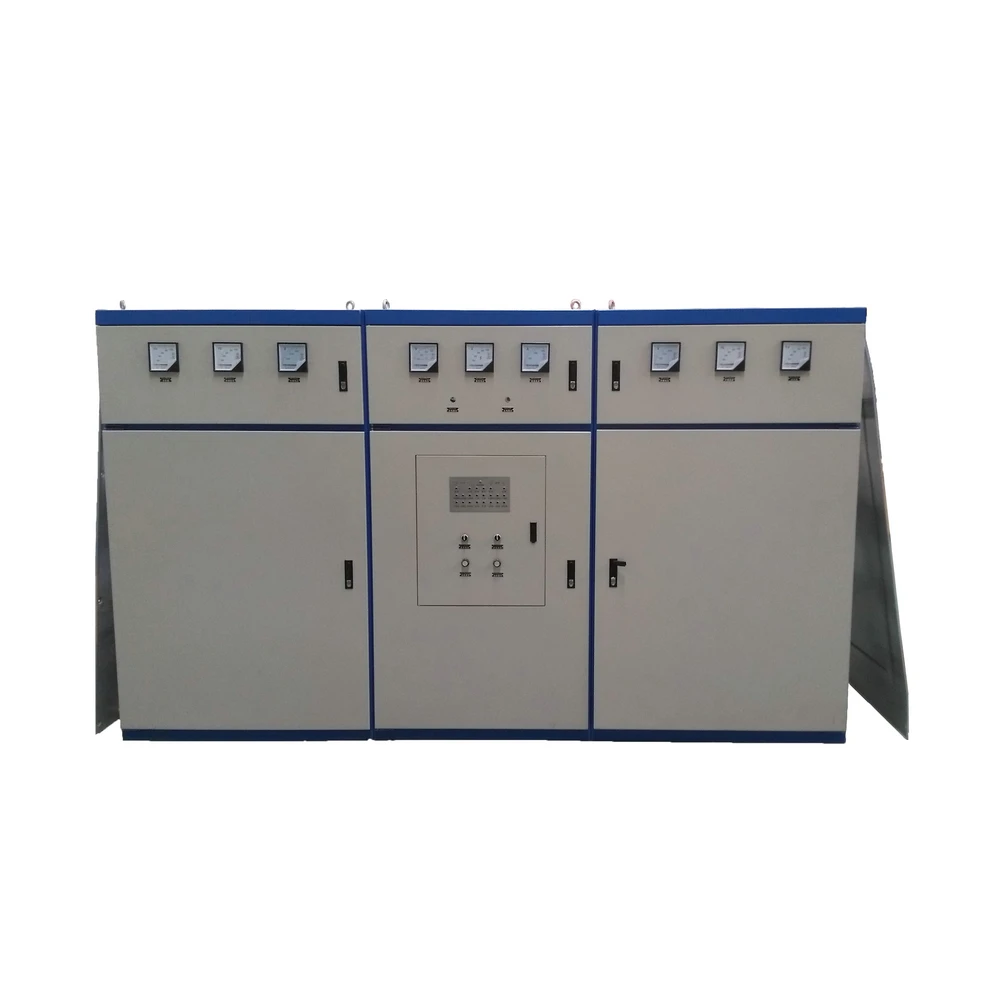 Induction melting furnace steel iron copper scrap metal ready to ship