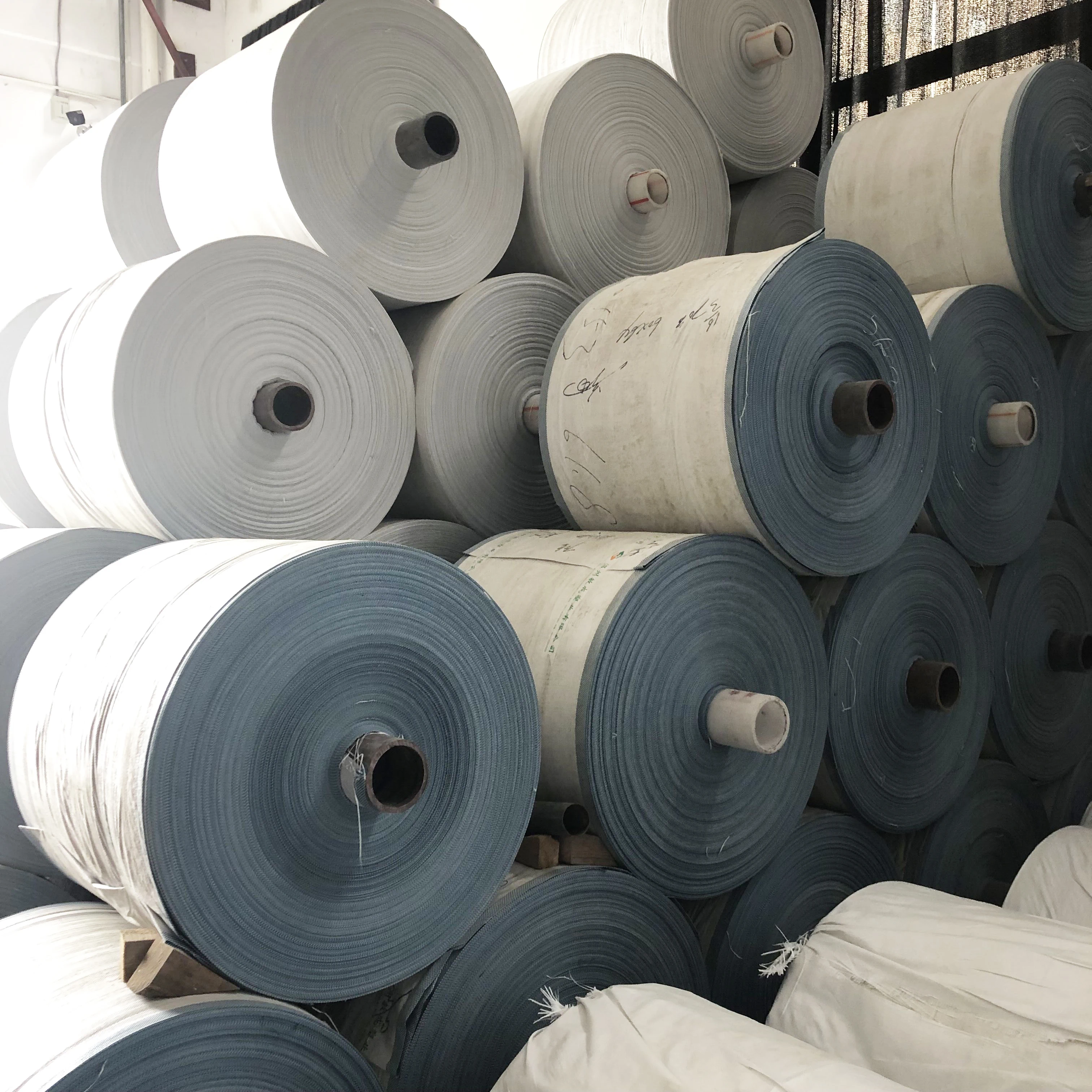 
pp woven fabric roll for bag making 