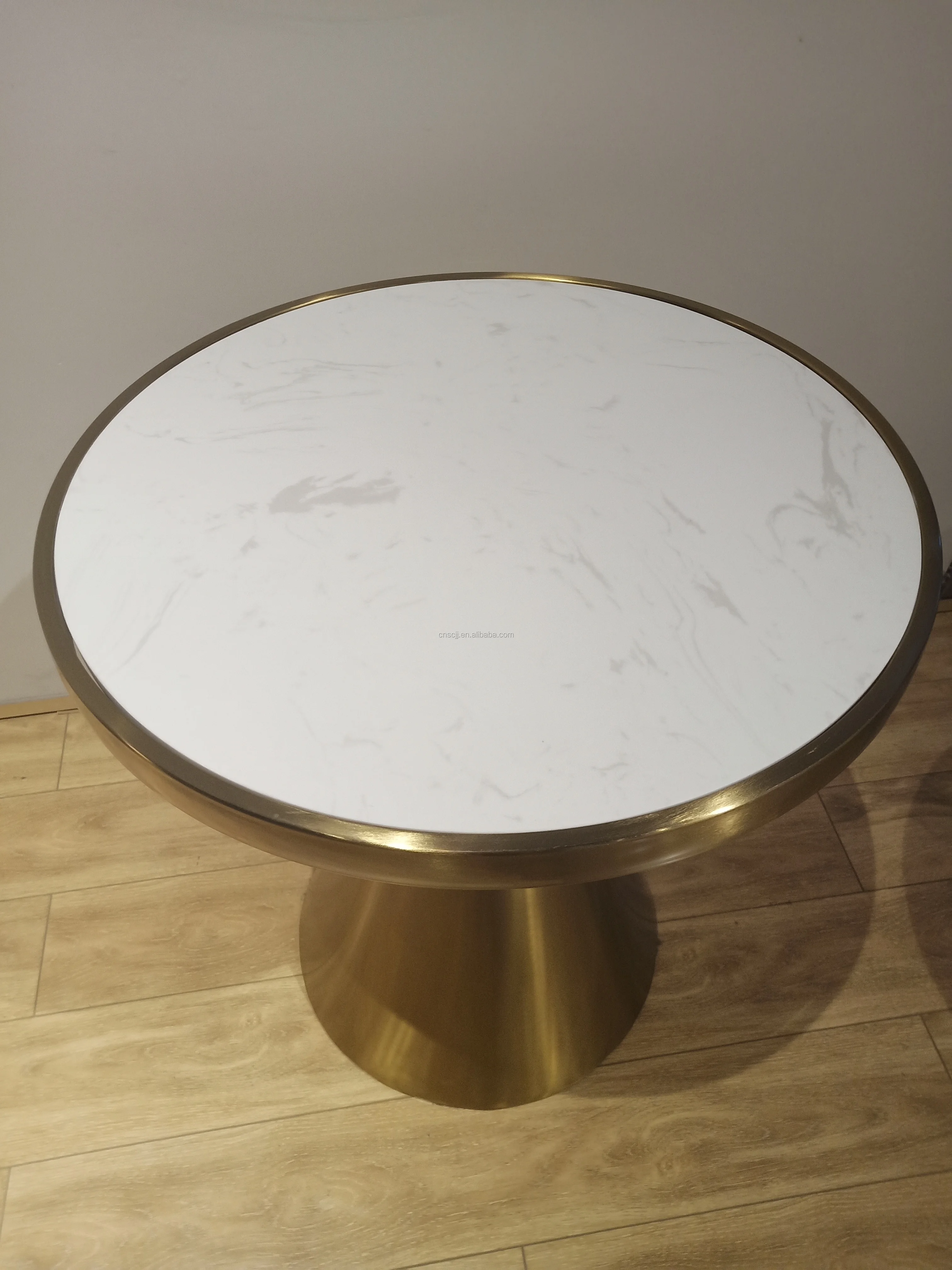 
Round Coffee Table Golden round table Popular designer coffee table 