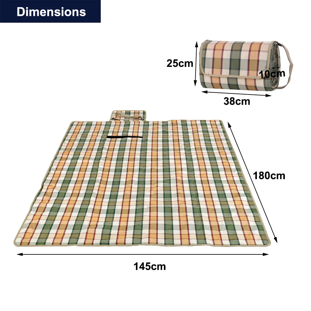Good Quality Waterproof Beach Blanket Machine Washable buy Picnic Blanket