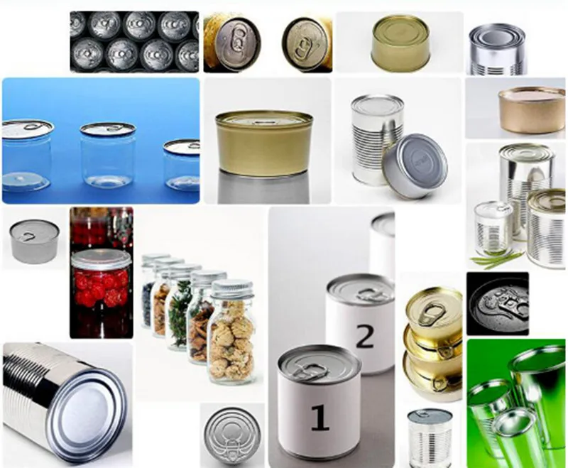 
Electrical Can Sealer Automatic Beer Liquid Tin Can Sealing Machine Round Can Seamer 