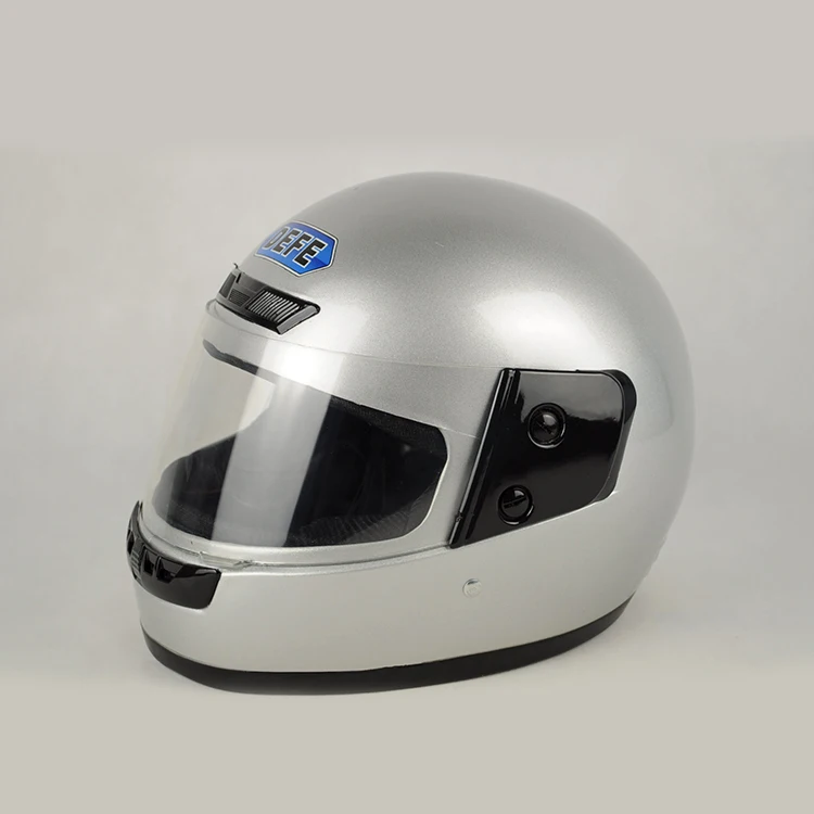 Полностью закрывающий лицо шлем B510 Ретро мотоциклетные шлемы из углеродного волокна