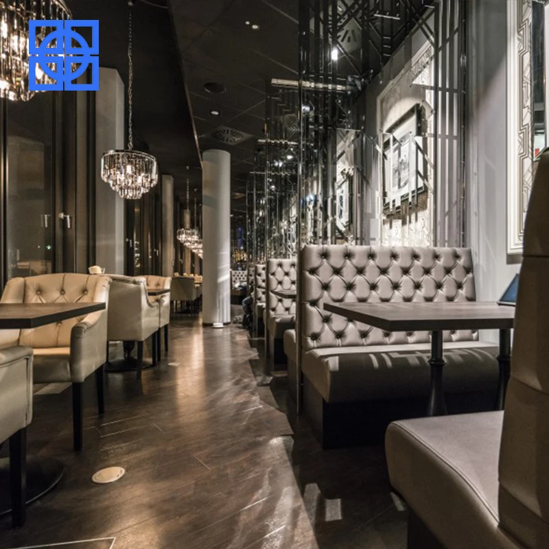 Горячая Распродажа, американская мебель для ресторана, Стильные Столовые будки, ресторанные будки