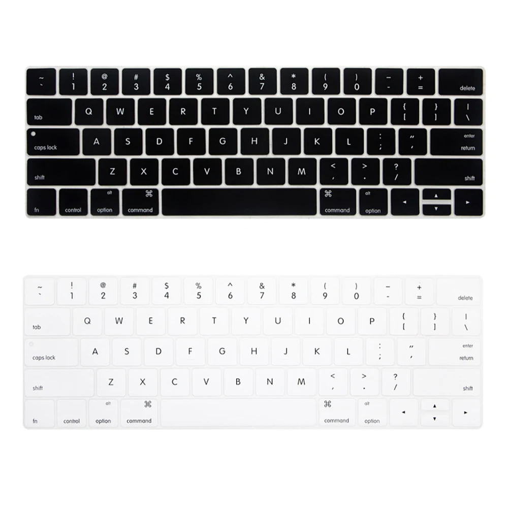 
Silicone Waterproof/Dust-proof Keyboard Cover For MacBook 