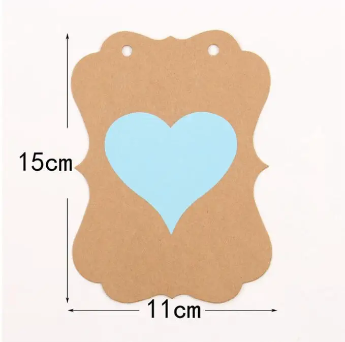 Its A Boy Girl Baby Shower kraft Paper Garlands Banners Flags For Baby Party Shower Pennant Baptism Decoration