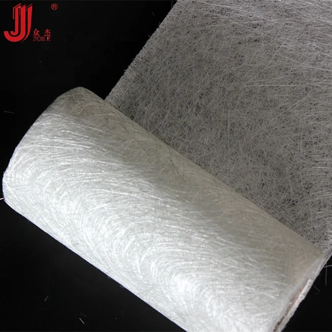 250g emulsion type chopped strand fiberglass mat EMC250 for auto composites