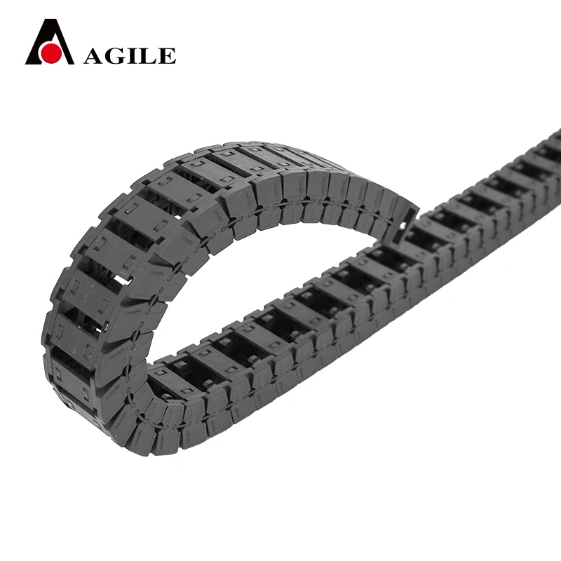 25*35 высокоскоростной малошумный шариковый подшипник с армированного стекловолокном нейлона приглушенный скребковая цепь