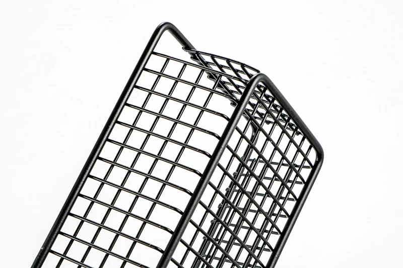 Professional restaurant fryer basket hot selling deep stainless steel basket strainer with handle