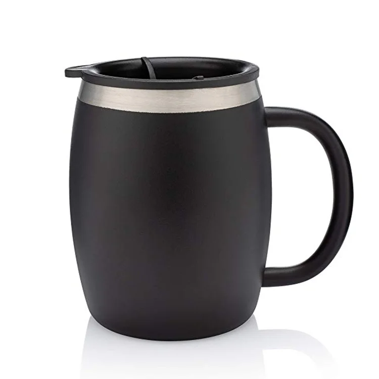 2021 hot selling 14oz  double wall stainless steel coffee mug travel , beer mug wholesale with lid for keeping coffee, beer