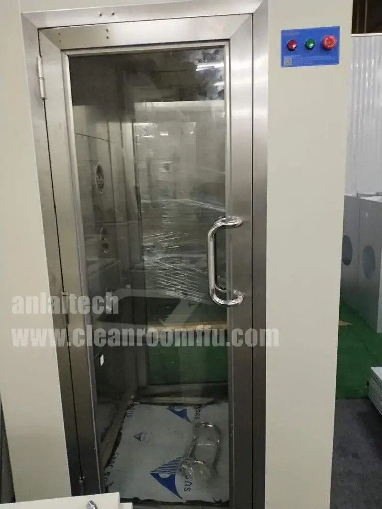 
Cleanroom air shower room AL-AS-1300/P1 