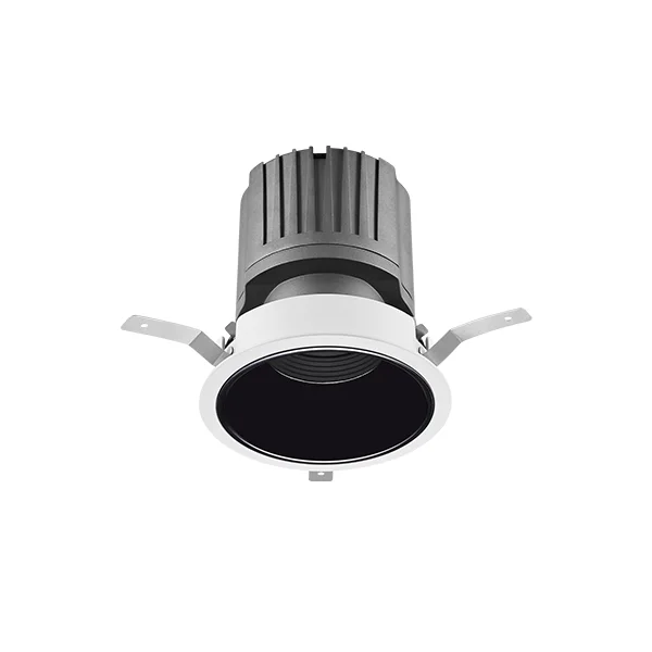 New Design Square IP44 Recessed Dimmable Indoor COB Downlight