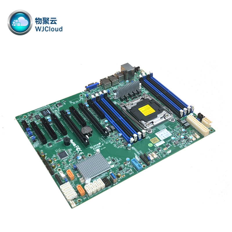Бывшая в употреблении материнская плата ATX DDR4 X10SRL-F Server по лучшей цене