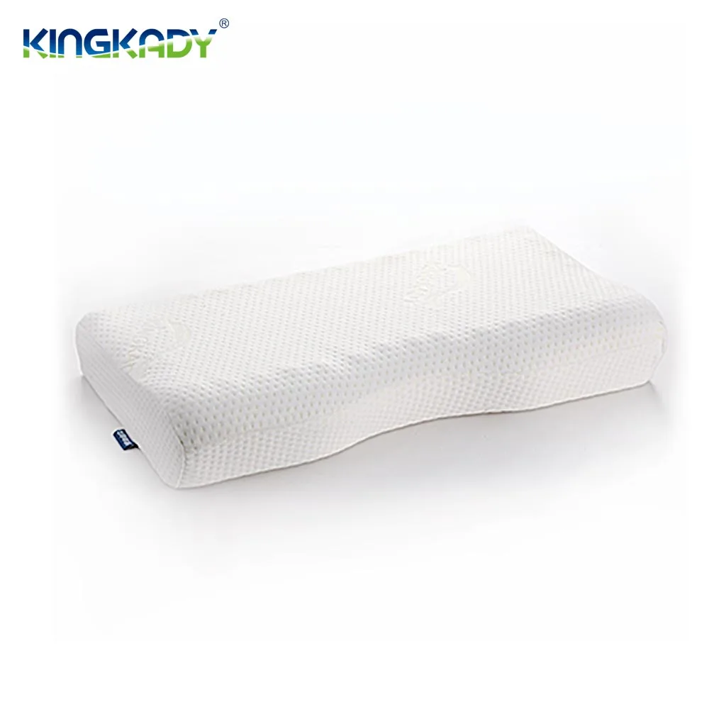 
Unique Natural Plain Concave Memory Foam Therapy Pillow Types Factory In China 
