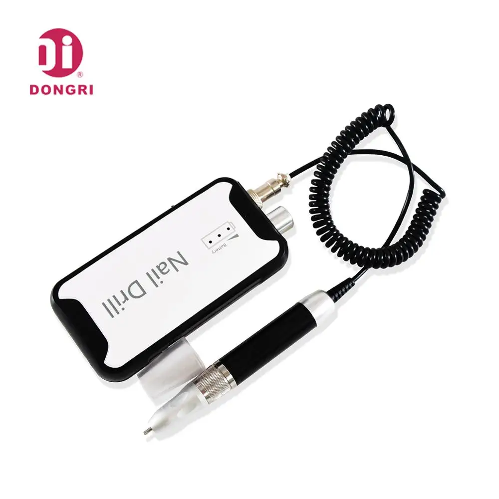 Professional brushless strong E file 35000 rpm digital nail drill machine with bit diamond