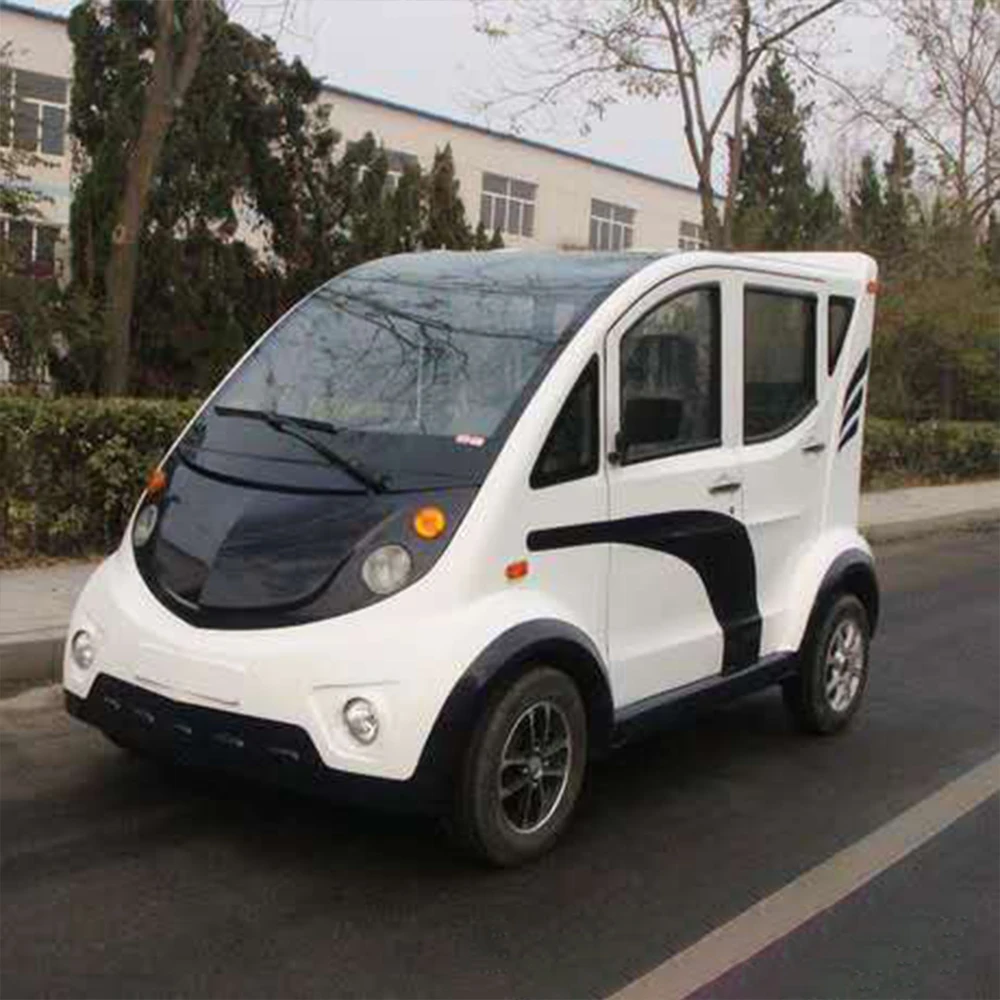 Popular 5 seater 48V mini electric golf cart Mini Tour Bus Tourist Shuttle Sightseeing Car golf buggy made in china