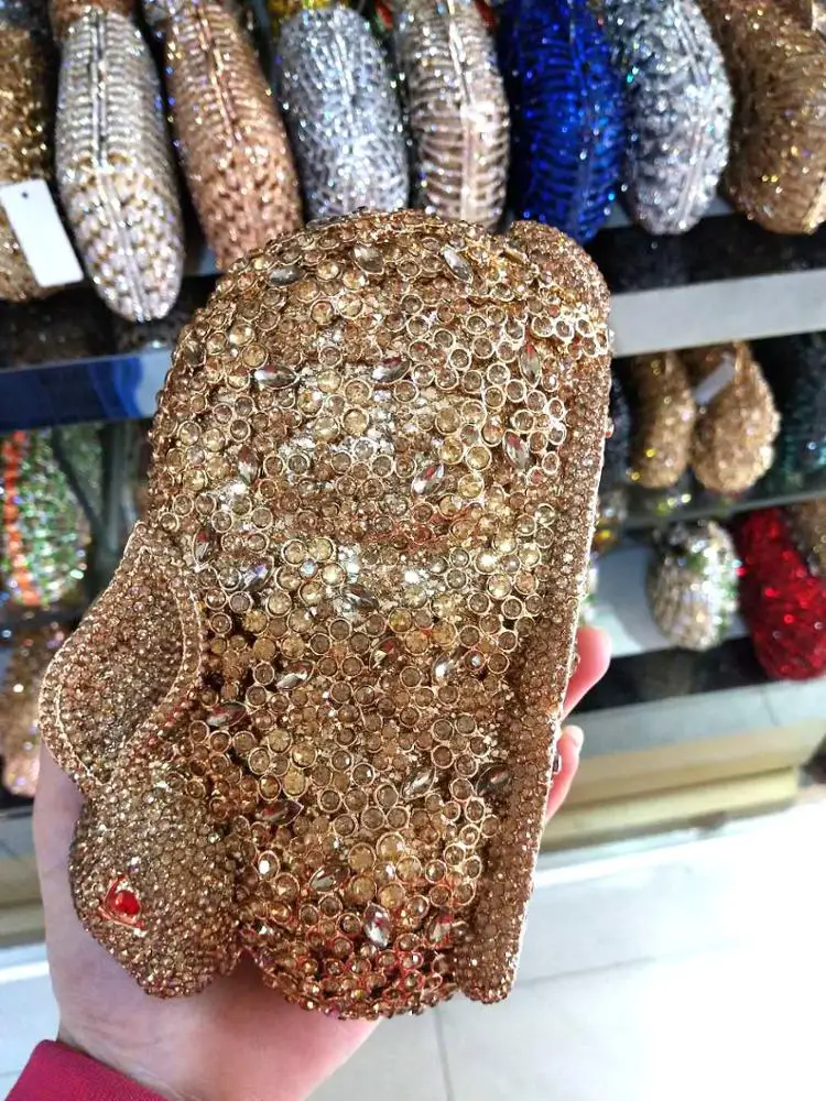 
DB549 bag evening bridal italian shoes and bag set for african party 