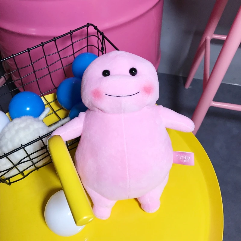 Супер милый топ продаж Ji-bang милые толстые корейские плюшевые игрушки для малыша рождественские подарки на