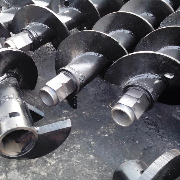 CFA continuous flight auger