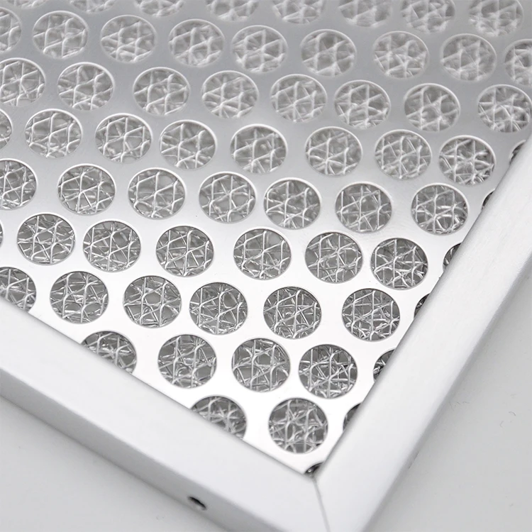 
Kitchen Metal Aluminium Hood Range Grease Perforated Metal Mesh Milters 