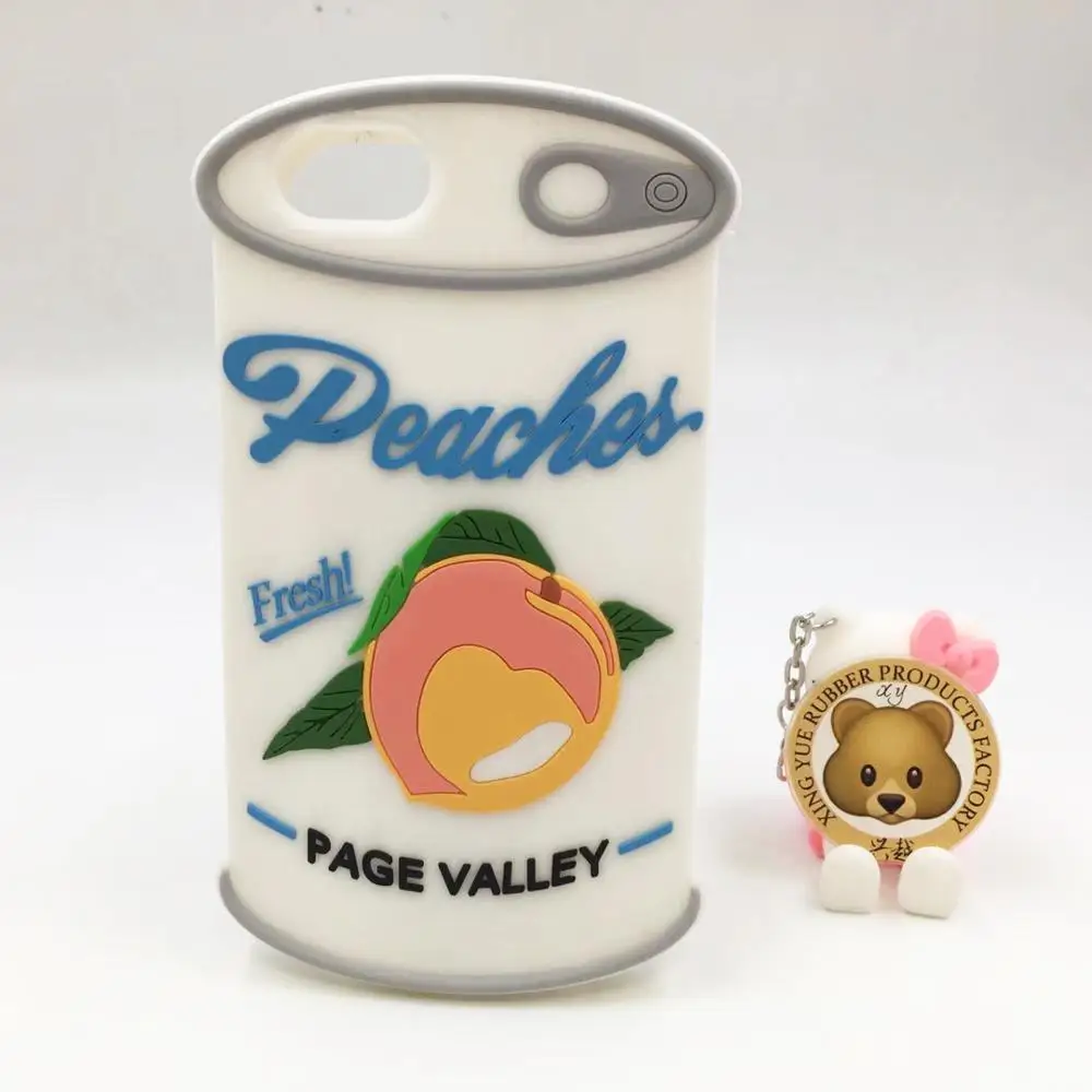 
Factory price cans shape soft silicone case can be customized full protective phone case for samsung for huawei for iphone 