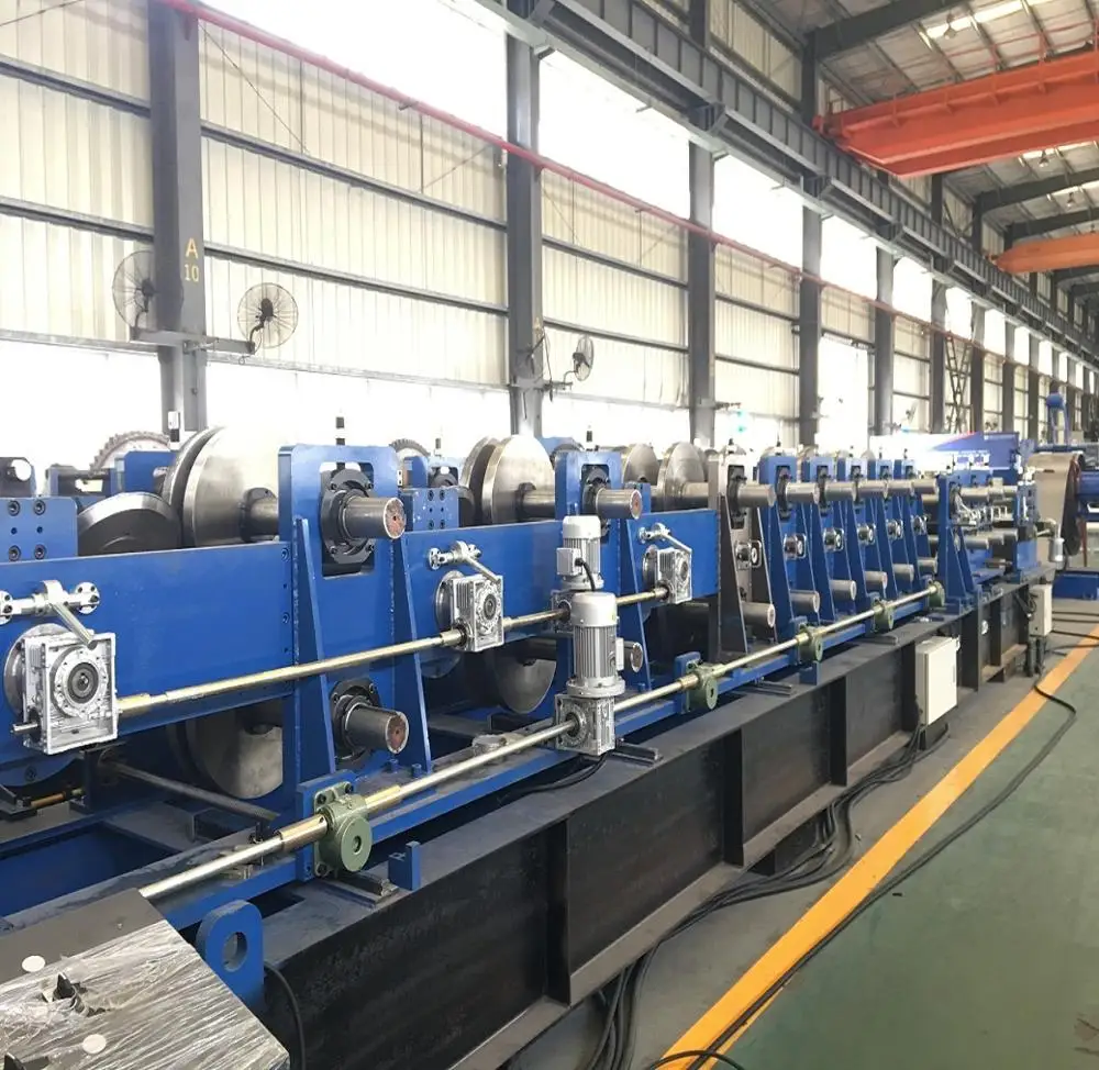 
High Speed C Z Purlin Rollforming Machinery sheet making machine with best quality&service 