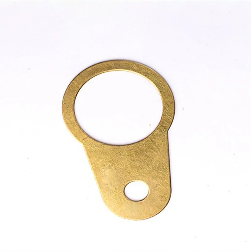 Электрическая втулка фитинг медного кабеля earth tag