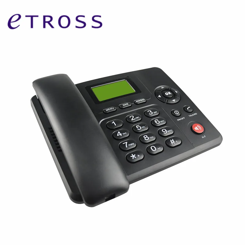 
4G VOLTE Wireless desk phone with Original 4g lte antenna TNC 