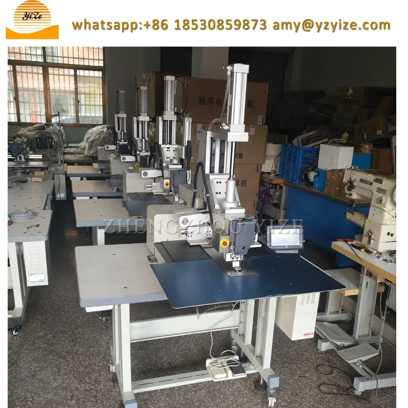 automatic pillow sewing machine for cushion stitching tacking machine price
