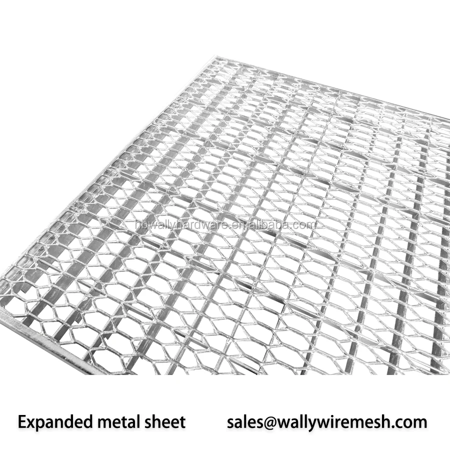 Chinese suppliers perforated metal sheets perforated metal mesh screen 4X8 Expanded Metal price