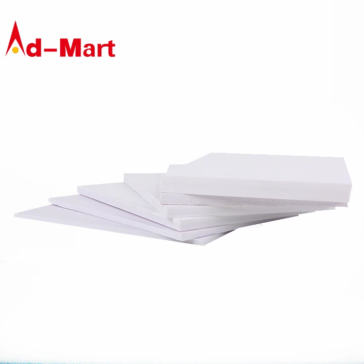 Толстые ПВХ доска толщина листа размеры 1,22*2,44 м жесткий Большой белый акриловый стирол пластиковые листы