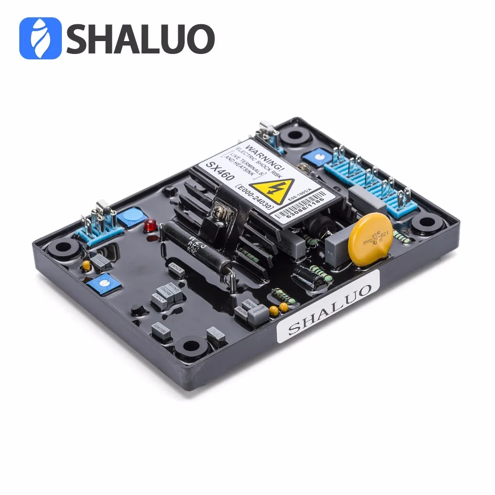 AC Brushless Generator AVR Circuit Diagram Automatic Voltage Regulator AVR SX460