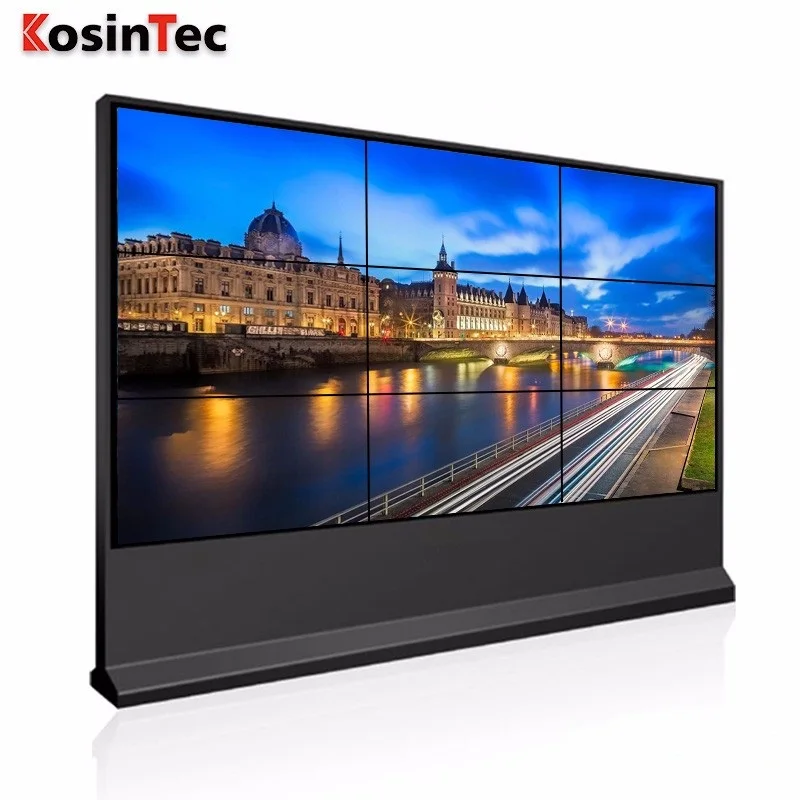 Promotion for Museum 46 inch Seamless LCD Video Wall CE/ROHS/FCC/UL Auto-diming System