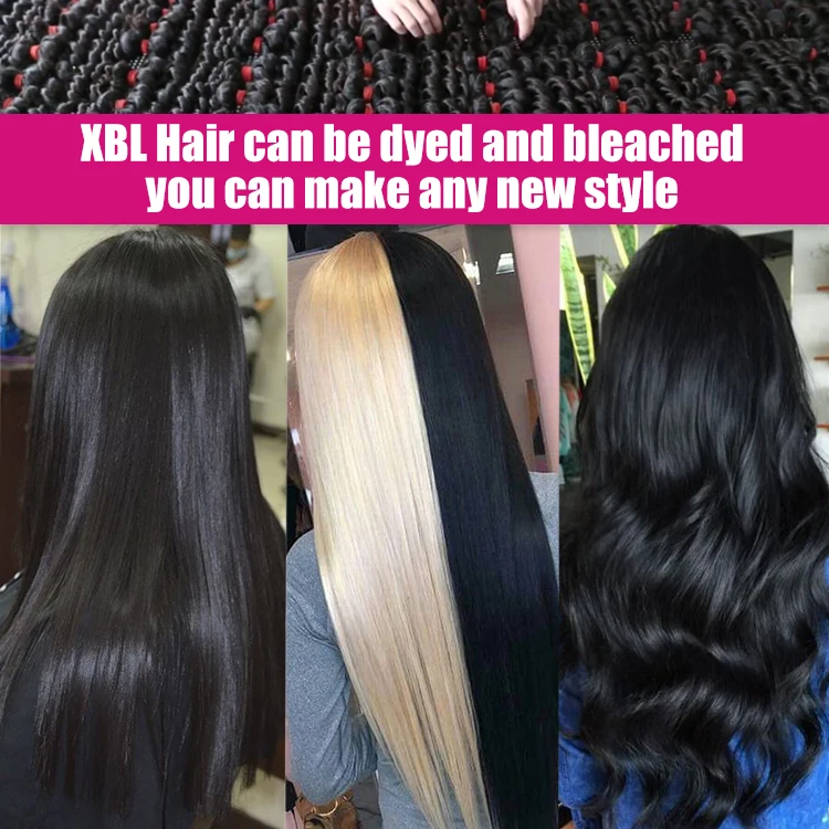 Guangzhou Xibolai Unprocessed straight Hair Extension Raw Virgin Cuticle Aligned Cambodian Hair Natural 10a grade hair vendor