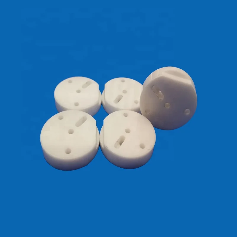 Zirconia small ceramic insulating sealing elements round ceramics insulator heating element