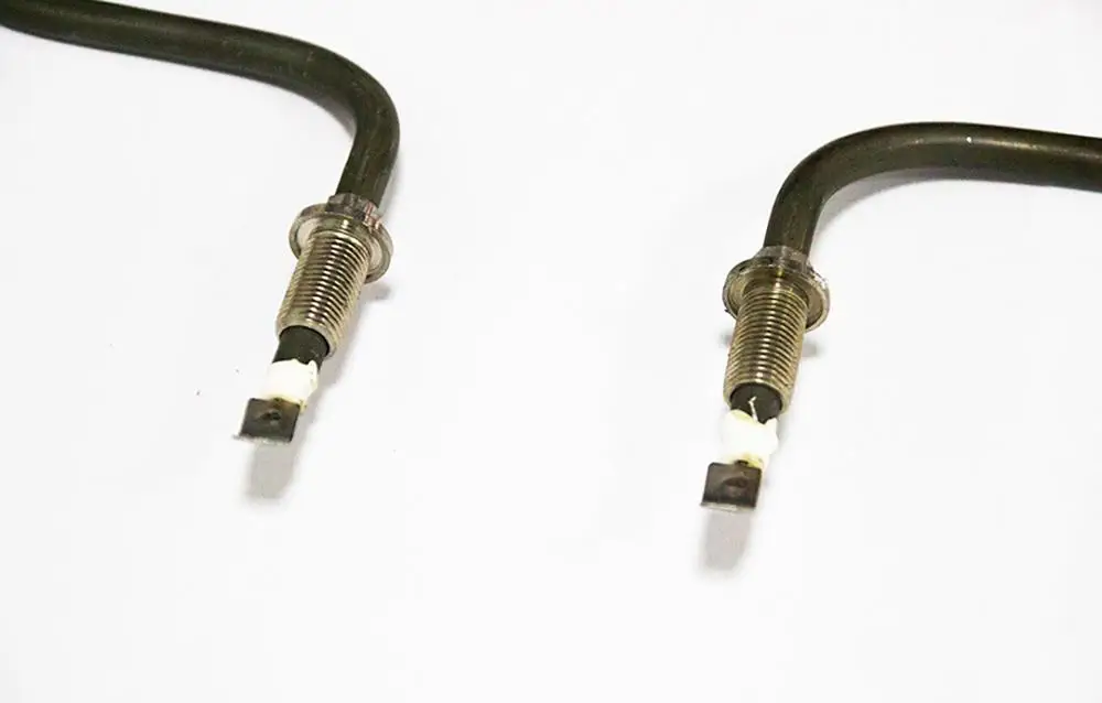 Electric Heating Element Green SUS 840 Straight Heater toster air grill