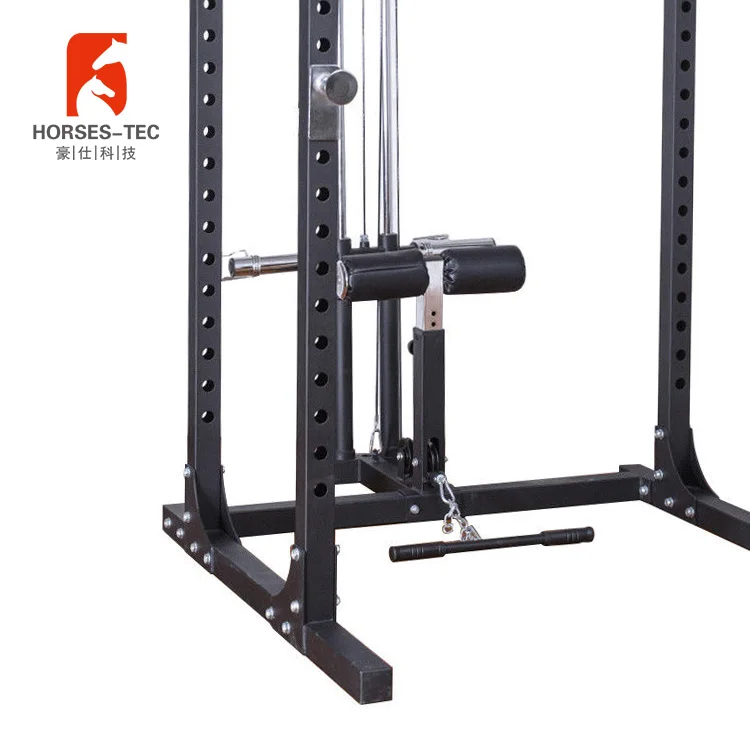 Professional multifunction power rack squat cage gym equipment