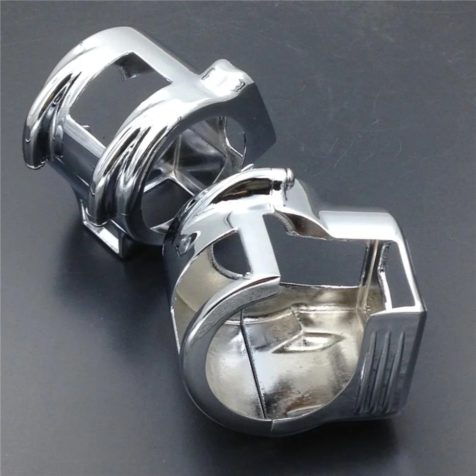 Pair Chrome CNC Aluminum Motorcycle part Handlebar Switch Housing Cover Shadow For Honda VTX 1800 2002-2008