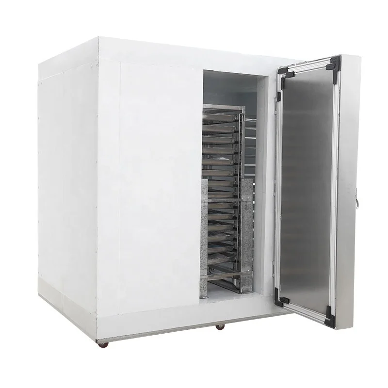 Customized Freezer Cold Storage Room Equipped with Compressor Condensing Unit for Frozen Food and Fruits Storage