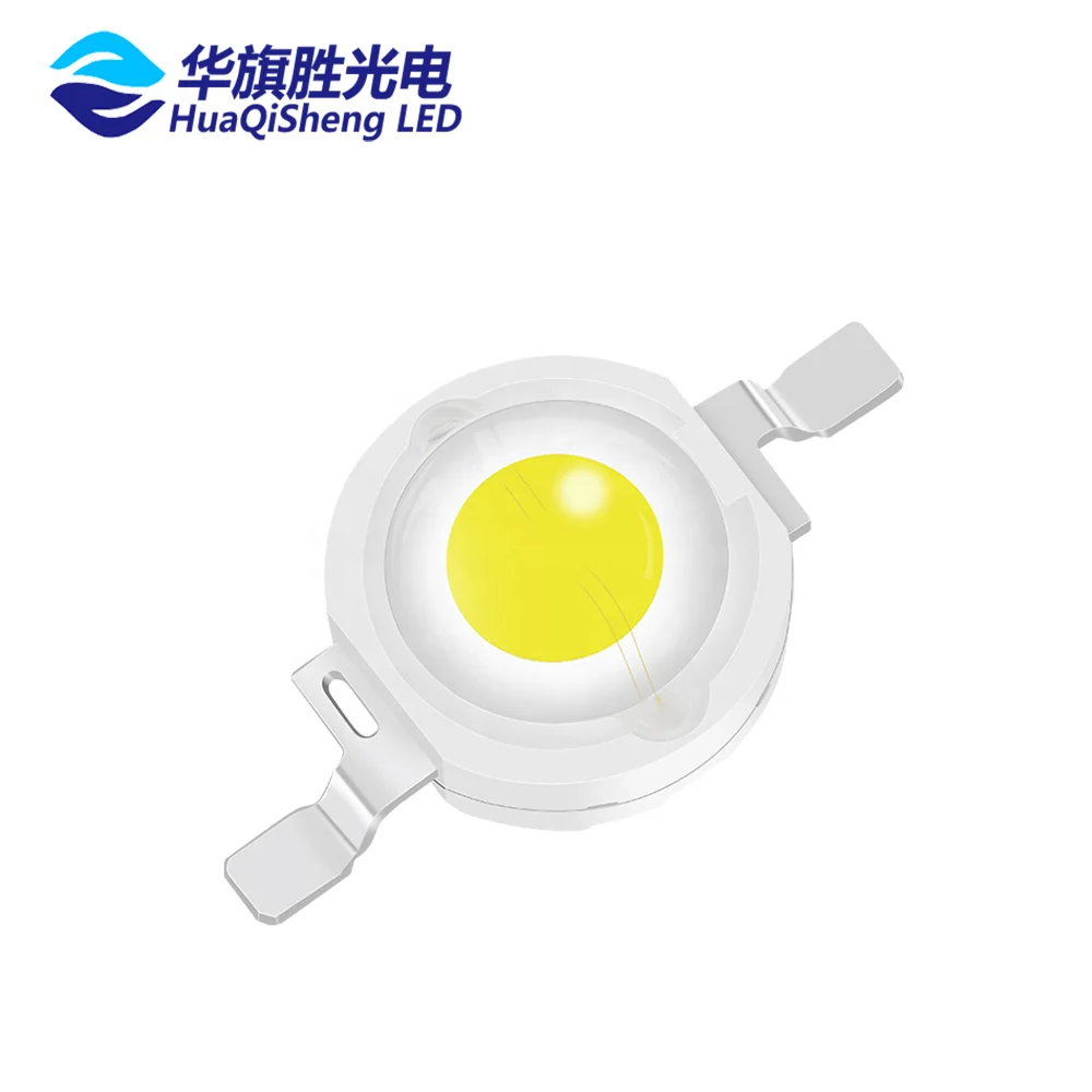 Best Lowest Factory Price White 1W LED 100-120LM High Power 1 Watt LED