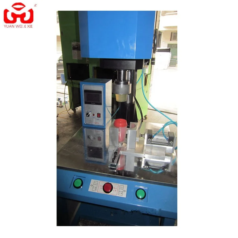 ultrasonic PP bottle capping and welding machine