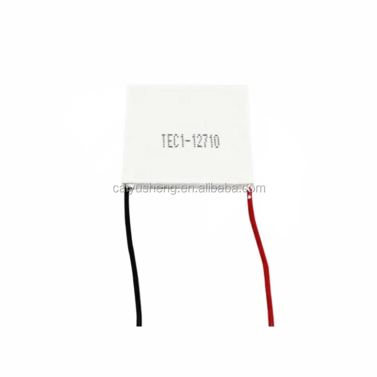 
12V высокой мощности Термоэлектрический охладитель Пельтье Модуль TEC1-12710 40x40 