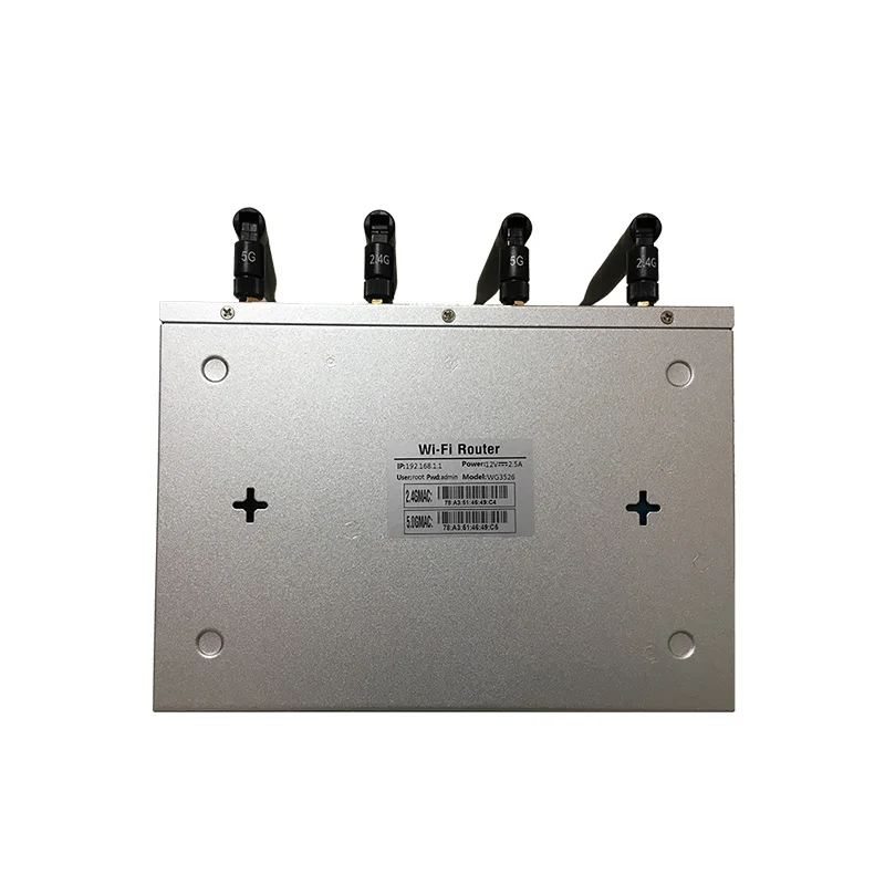 Zbt-wg3526 802.11AC Openwrt mt7621a 4G двухдиапазонный гигабитный Ethernet порты