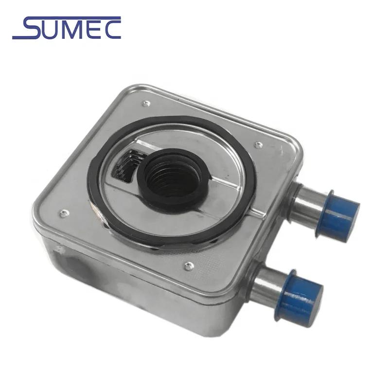 High Quality Steel Oil Cooler 227554 for Heavy Duty Truck