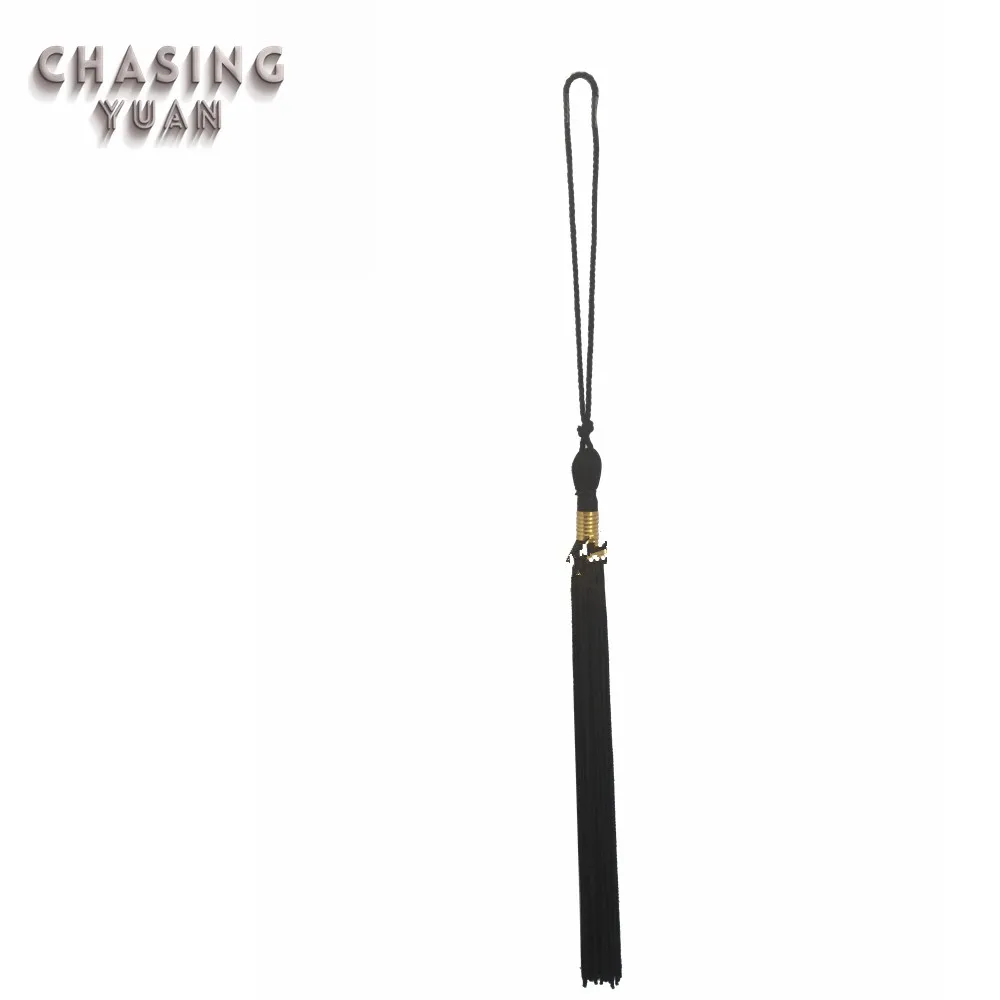 2019 Matte Black Kids Graduation Cap with Tassel