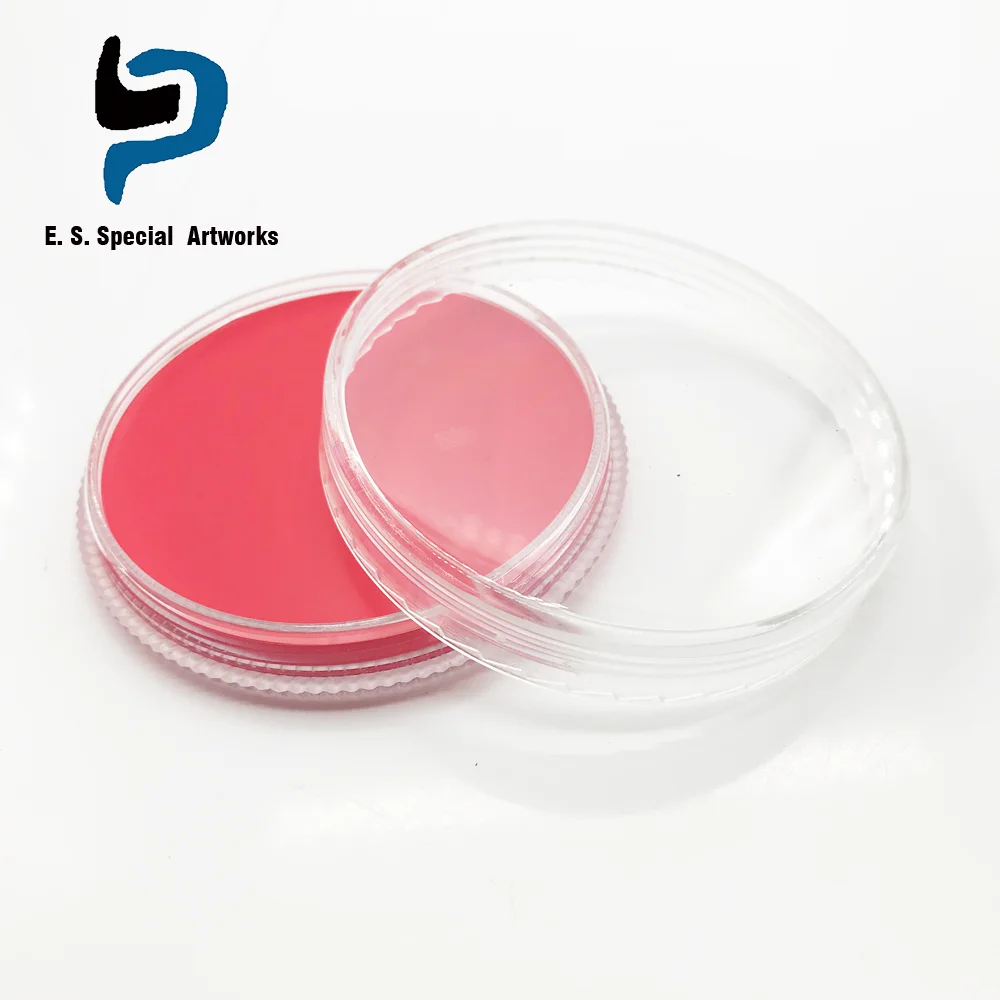 2018 private label wholesaler 30g face paint low price single color body paint