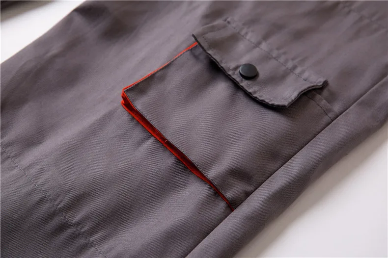 Рабочая Ткань комбинезон унисекс хлопковый комбинезон Мужская Защитная форма комбинезон для мужчин