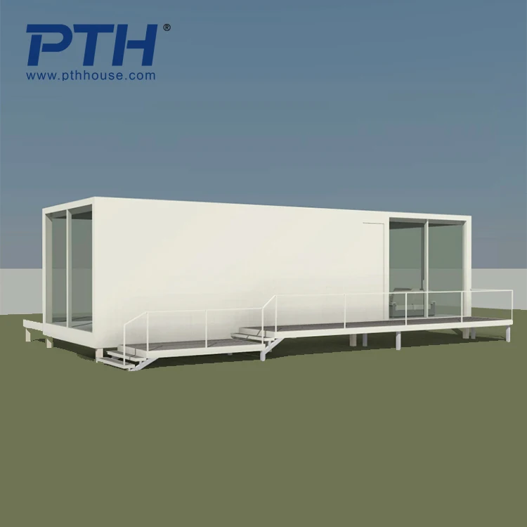 PTH cheap easy to install steel structure house