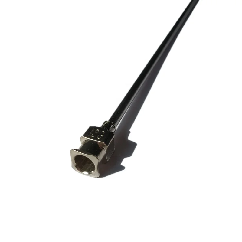 13G X 110MM STAINLESS STEEL NEEDLES IN LUER LOCK HUB VETERINARY NEEDLES FOR VETERINARY USE