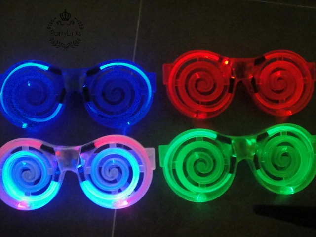 Party Heart Glasses New Fashion Light Up Flash Led Glasses