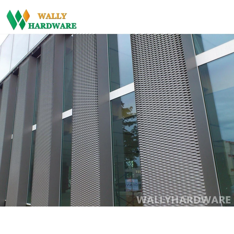 Factory price stainless steel expanded mesh/aluminium expanded metal mesh
